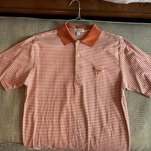 Peter Millar Texas Longhorn Polo